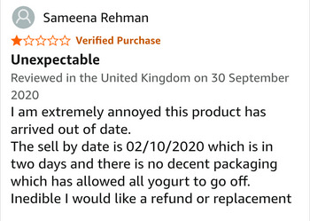 Consumer Review - Food Safety Thomas Ridley Foodservice, Perkins Road, Rougham, Bury Saint Edmunds, UK They are using the name Mul... photo #3