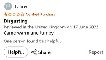 Consumer Review - Food Safety Thomas Ridley Foodservice, Perkins Road, Rougham, Bury Saint Edmunds, UK They are using the name Mul... photo #4
