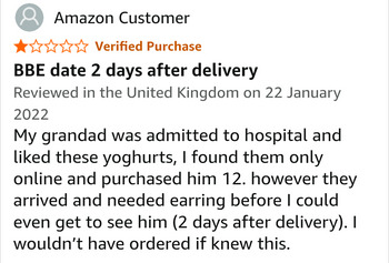 Consumer Review - Food Safety Thomas Ridley Foodservice, Perkins Road, Rougham, Bury Saint Edmunds, UK They are using the name Mul... photo #7