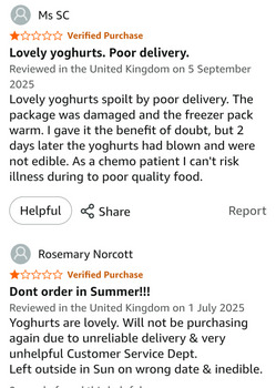 Consumer Review - Food Safety Thomas Ridley Foodservice, Perkins Road, Rougham, Bury Saint Edmunds, UK They are using the name Mul... photo #6