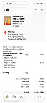 McDonald's, Kipling Avenue, Rexdale, ON, Canada photo #1