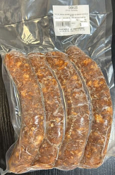 Food Recall Boucherie La Préférence chorizo ​​sausage recalled due to Undeclared Allergen Boucherie La Préférenc... photo #2