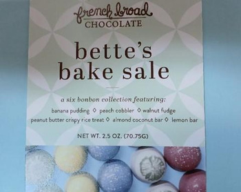 Food Recall French Broad Chocolate Bette's Bake Sale Bonbon Collection recalled due to Undeclared Allergens Fren... Foto #3