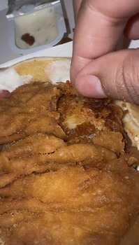 Consumer Review - Food Safety Jack in the Box, Mesa Drive, Houston, TX, USA I ordered two orders of a homestyle wrench meal two or... photo #1