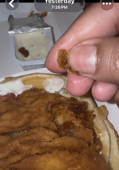 Consumer Review - Food Safety Jack in the Box, Mesa Drive, Houston, TX, USA I ordered two orders of a homestyle wrench meal two or... photo #2