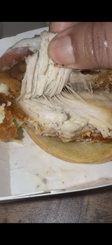 Consumer Review - Food Safety Jack in the Box, Mesa Drive, Houston, TX, USA I ordered two orders of a homestyle wrench meal two or... photo #3