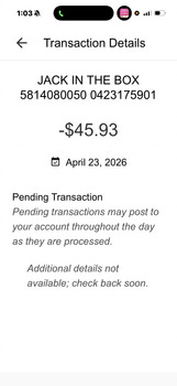 Consumer Review - Food Safety Jack in the Box, Mesa Drive, Houston, TX, USA I ordered two orders of a homestyle wrench meal two or... photo #4