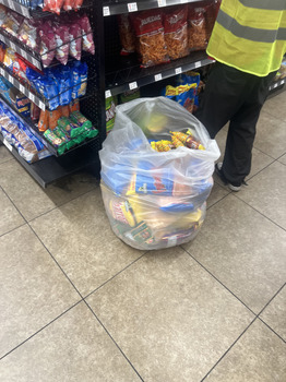 Consumer Review - Food Safety Flying J Travel Center, 16751 E 32nd Ave, Aurora, CO, USA Potato chips were expired i ate them  feel... photo #2