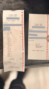 消费者评论 - 食品安全 Pizza Hut, Kenrick Avenue, Lakeville, MN, USA So I ordered two pepperoni, pizzas, breadsticks, and s... 照片 #4