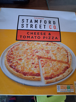 Stamford Street Co. Cheese & Tomate Pizza, Weybridge, UK صورة فوتوغرافية #1