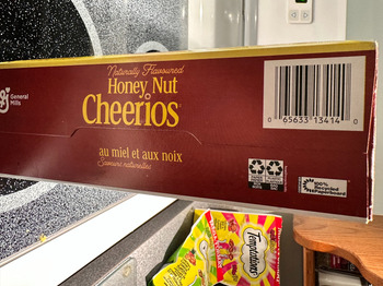 Avaliação do consumidor - Segurança alimentar Food Basics, Trunk Road, Sault Ste. Marie, ON, Canada I ate cereal in the morning. I started burping... foto #3