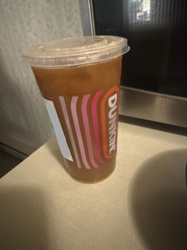 Consumer Review - Food Safety Dunkin', Boardman-Canfield Road, Canfield, OH, USA I ate a bacon, egg and cheese, croissant and hash... photo #2