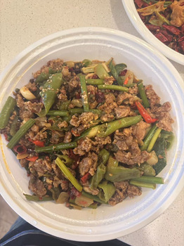 Consumer Review - Food Safety 苍蝇馆子 Cheng Du Street Food (Richmond), Alderbridge Way, 列治文不列颠哥伦比亚省加拿大 I ate spicy... photo #1