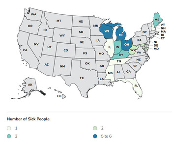 Outbreak Salmonella Outbreak Investigation Linked to Backyard Poultry Public health officials are investigati... photo #1