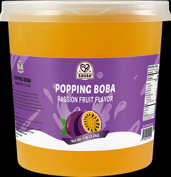 Food Recall 52USA Popping Boba Products recalled due to Unapproved Colors Guangdong Zonegoing Food Co., LTD has... photo #2
