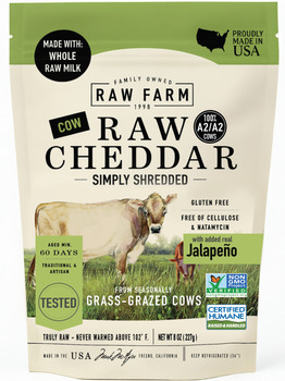 الاستدعاء Raw Farm Raw Cheddar Cheeses Recalled for Potential E. coli Contamination Product Name: Raw Farm Raw... صورة فوتوغرافية #2