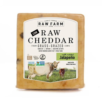 الاستدعاء Raw Farm Raw Cheddar Cheeses Recalled for Potential E. coli Contamination Product Name: Raw Farm Raw... صورة فوتوغرافية #3