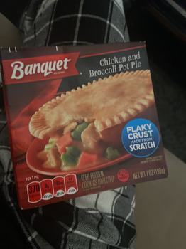 مراجعة المستهلك - سلامة الغذاء Banquet Chicken Pot Pie, Food 4 Less, North Figueroa Street, Los Angeles, CA, USA I ate two chicken... صورة فوتوغرافية #2