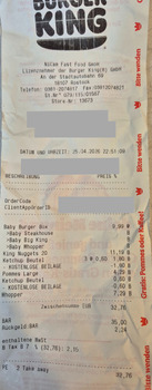 Burger King, An der Stadtautobahn 69, 18107 Rostock, Germany photo #1