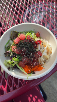 Consumer Review - Food Safety Poke Bros., Town Center Place, Columbia, SC, USA i got the da kine tuna bowl and immediately felt cr... photo #1