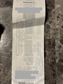 Consumer Review - Food Safety Walmart Supercenter, North Highway 190, Covington, Louisiana, USA I purchased El Monterey Beef, Bean... photo #2