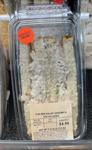 Food Recall Ingles Chicken Salad Products recalled due to Salmonella The Georgia Department of Agriculture has a... photo #3