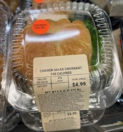 Food Recall Ingles Chicken Salad Products recalled due to Salmonella The Georgia Department of Agriculture has a... photo #4