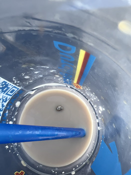 消费者评论 - 食品安全 Dutch Bros Coffee, South Airport Way, Manteca, CA, USA 4/29/26 Dutch bros carmelizer blended drink M... 照片 #3