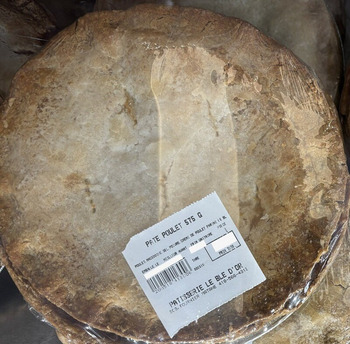 食品召回 Patisserie Le Ble D'Or Various Pâtés recalled due to Undeclared Allergens Le blé d'or, boulangerie e... 照片 #3