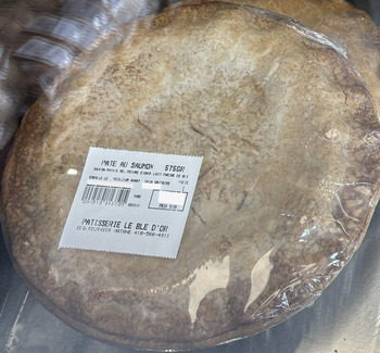 食品召回 Patisserie Le Ble D'Or Various Pâtés recalled due to Undeclared Allergens Le blé d'or, boulangerie e... 照片 #4