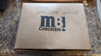Consumer Review - Food Safety Mary Brown's Chicken, Garden Street, Whitby, ON, Canada Bought last night, within 2 hours of eating... photo #3