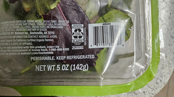 消费者评论 - 食品安全 Walmart Supercenter, 3101 W Princeton St, Orlando, FL, USA Ingested in eight green worm like creatur... 照片 #5