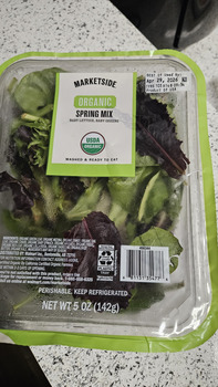 消费者评论 - 食品安全 Walmart Supercenter, 3101 W Princeton St, Orlando, FL, USA Ingested in eight green worm like creatur... 照片 #2