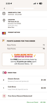 Dunkin', 1161 State Route 23, Kinnelon, NJ, USA foto #1