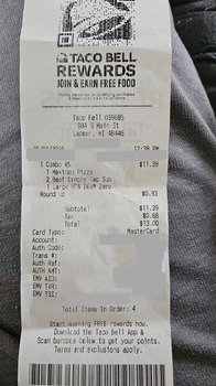 Taco Bell, South Main Street, Lapeer, MI, USA photo #1