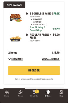 مراجعة المستهلك - سلامة الغذاء Buffalo Wild Wings, Mid Rivers Mall Drive, St. Peters, MO, USA Last night/ today Buffalo wild wings... صورة فوتوغرافية #2