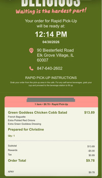 Panera Bread, Biesterfield Road, Elk Grove Village, IL, USA 照片 #1