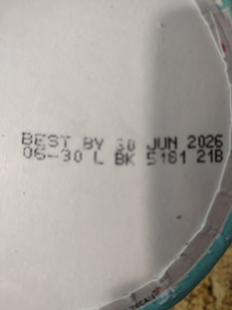 Consumer Review - Food Safety Dollar General, 543 W Sierra Ave, Portola, CA 96122, USA I ate a small bowl before going to bed and... photo #3