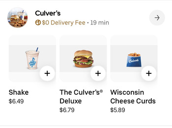消费者评论 - 食品安全 Culver’s, East McKellips Road, Mesa, AZ, USA I had a burger and shake, my wife and I both food poiso... 照片 #1