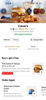 消费者评论 - 食品安全 Culver’s, East McKellips Road, Mesa, AZ, USA I had a burger and shake, my wife and I both food poiso... 照片 #2