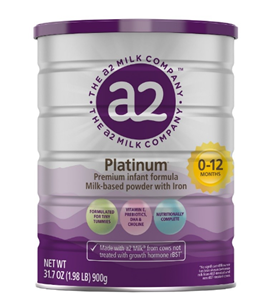 Food Recall a2 Platinum Premium Infant Formula recalled due to Cereulide Toxin The a2 Milk Company (“a2MC”) has... photo #1