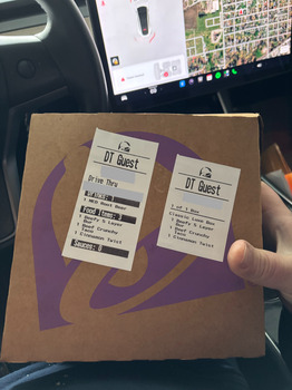Consumer Review - Food Safety Taco Bell, Lincoln Avenue, Charleston, Illinois, USA I had a meal last night at about 1030 pm gettin... photo #1