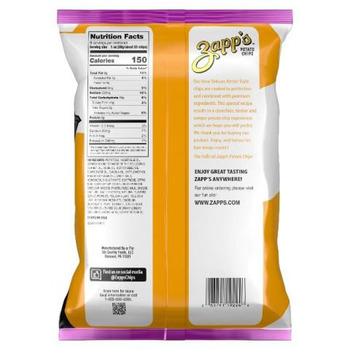 Food Recall Zapp’s, Dirty Potato chips recalled due to Salmonella Contamination Utz Quality Foods, LLC, a subsid... photo #6