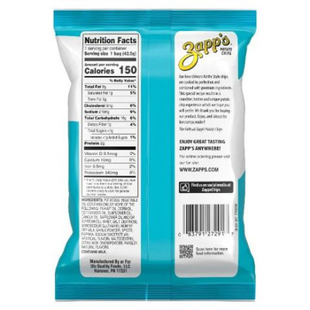 Food Recall Zapp’s, Dirty Potato chips recalled due to Salmonella Contamination Utz Quality Foods, LLC, a subsid... photo #8