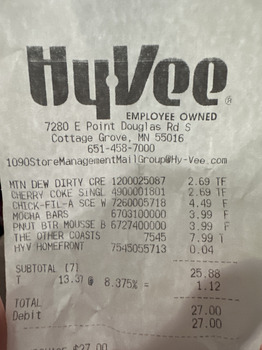Hy-Vee Deli, East Point Douglas Road South, Cottage Grove, MN, USA foto #1
