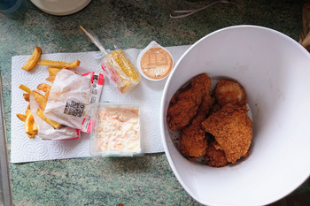 Consumer Review - Food Safety KFC Telford - Madeley Court Way, Madeley Court Way, Telford, UK On Monday 4th May 2026, I'd been wor... photo #1