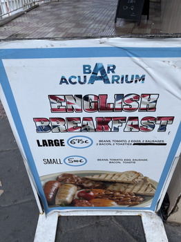 Bar Acuarium, Avinguda Ametlla de Mar, Benidorm, Spain Foto #1