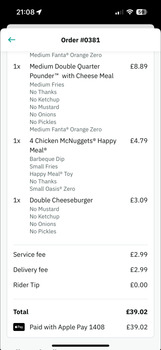 Consumer Review - Food Safety McDonald's, Friary Street, Guildford, UK My self and my daughter had chicken strips and chicken nugg... photo #2
