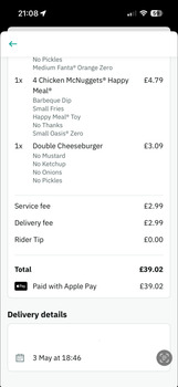 Consumer Review - Food Safety McDonald's, Friary Street, Guildford, UK My self and my daughter had chicken strips and chicken nugg... photo #1