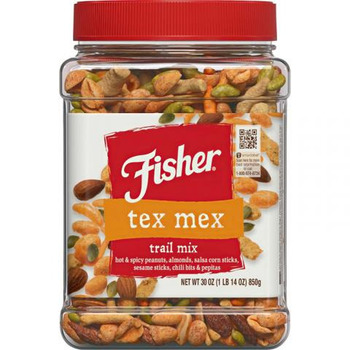 Retiro de alimentos Fisher, Southern Style Nuts, Squirrel Brand, Good & Gather recalls Snack Mixes due to Salmonella Joh... foto #1